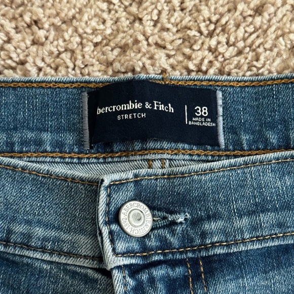 Abercrombie & Fitch Blue Jean Shorts - Picture 2 of 3